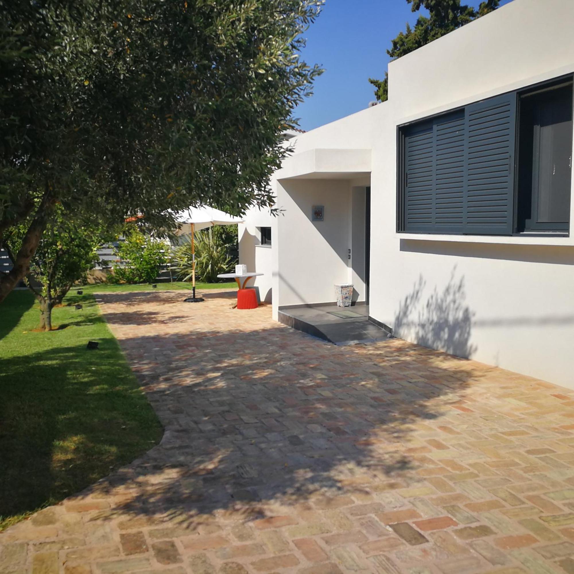Villa Titi Kaminia  Exterior photo